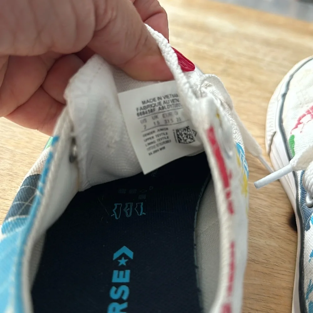 Converse shoes